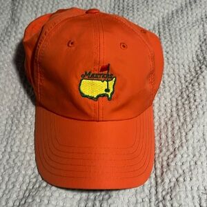 American Needle Masters Hat Sports Fabric In Orange